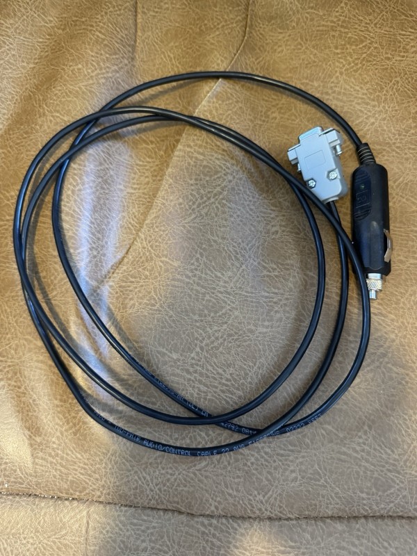 Stalker Dual, DSR, DSR2X 6 Police Radar 6Ft Power Cable