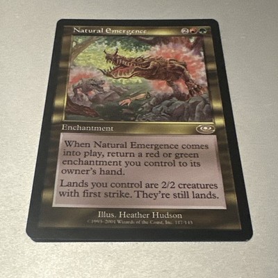 Natural Emergence - Planeshift - Magic the Gathering MTG - NM - Buy 3 Get 2 Free