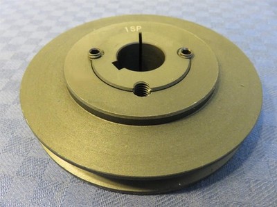 Keilriemenscheibe 1-rillig SPZ/Z10 DW 63mm, DA 67mm mit TL-Buchse 24mm Bohrung
