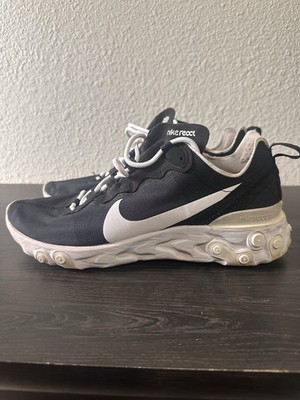 Nike React Element 55 Men's Active Shoes Size 8  CJ1496-991 Lace-Up