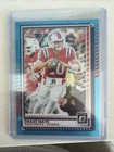 2025 Panini Donruss Optic Drake Maye #47 Aqua /349