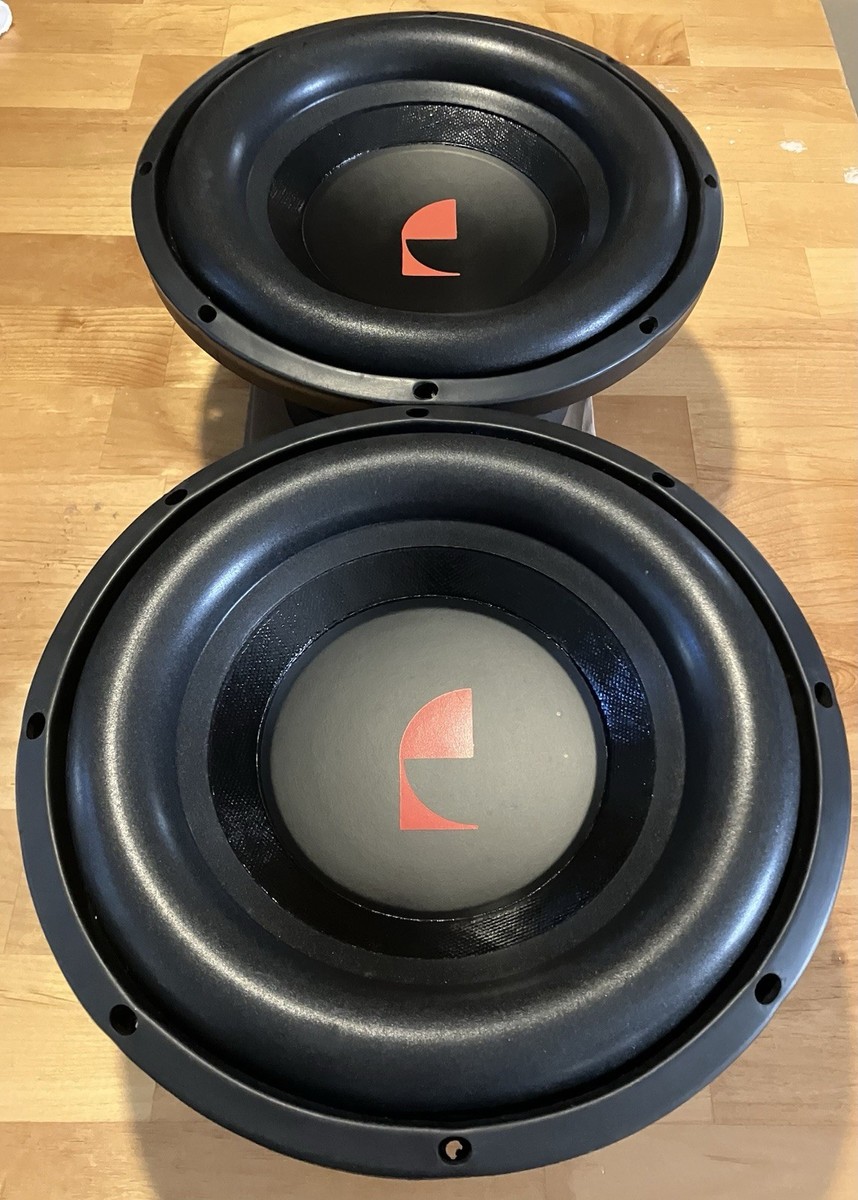 Nakamichi SP-W1000D 1-Way 10in. Car Subwoofer for sale online | eBay