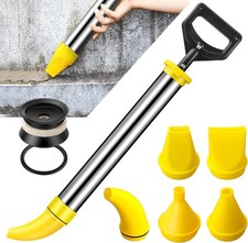 Stainless Steel Cement Mortar Grouting Gun, R...