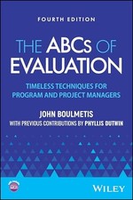 Image of The ABCs of Evaluation: Timeless Techniques for Program and Project Managers by