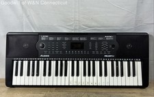 Clavier électronique numérique portable Alesis Melody 54 54 touches 300 tons noir