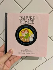 Pauvre Edmee (Poor Esme) by Victoria Chess, A Harlin Quist Book, hardcover, 1998
