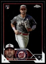 2023 Topps Chrome Update #USC65 Jake Alu RC