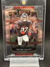 Panini 2021 Select Richie Grant Rookie Card #90 Concourse Atlanta Falcons