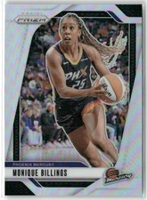 Monique Billings 2024-25 Panini Prizm WNBA Silver Phoenix Mercury #120