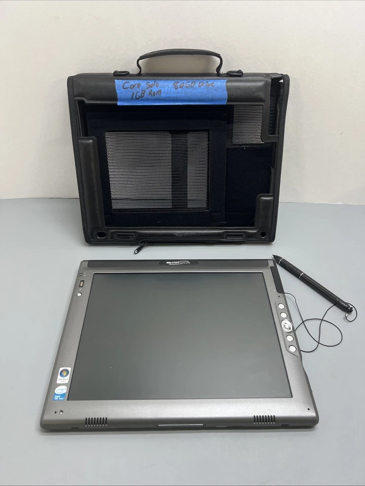 Motion Computing LE1700 Tablet PC Core Solo 80GB 16GBRam - Image 2 of 4