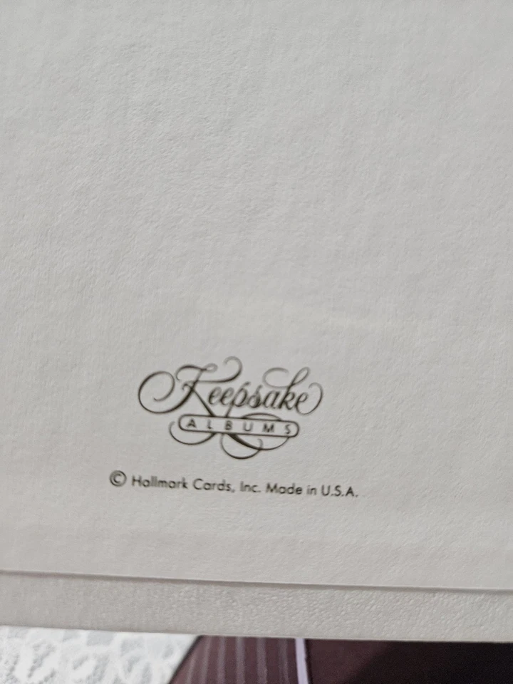 КЛЕЙМО, БЕЛЫЙ/СЕРЕБРО СВАДЬБЫ ГОСТЕВАЯ КНИГА В КОРОБКЕ/БЕЗ РУЧКИ - Изображение 3 из 4