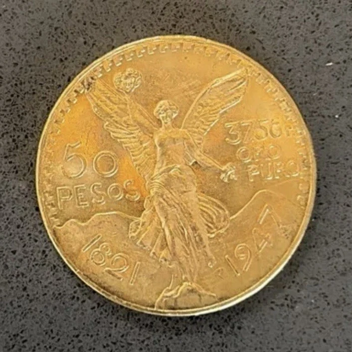 50 Pesos Gold 1947 Year Mexican Coins (1905-Now) for sale | eBay