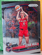 Panini 2025 Prizm WNBA Lexie Hull Indiana Fever #51 Base Set