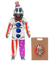 Ben Cooper S4 House Of 1000 Corpses' Captain Spaulding Bekleidet Figur Neca