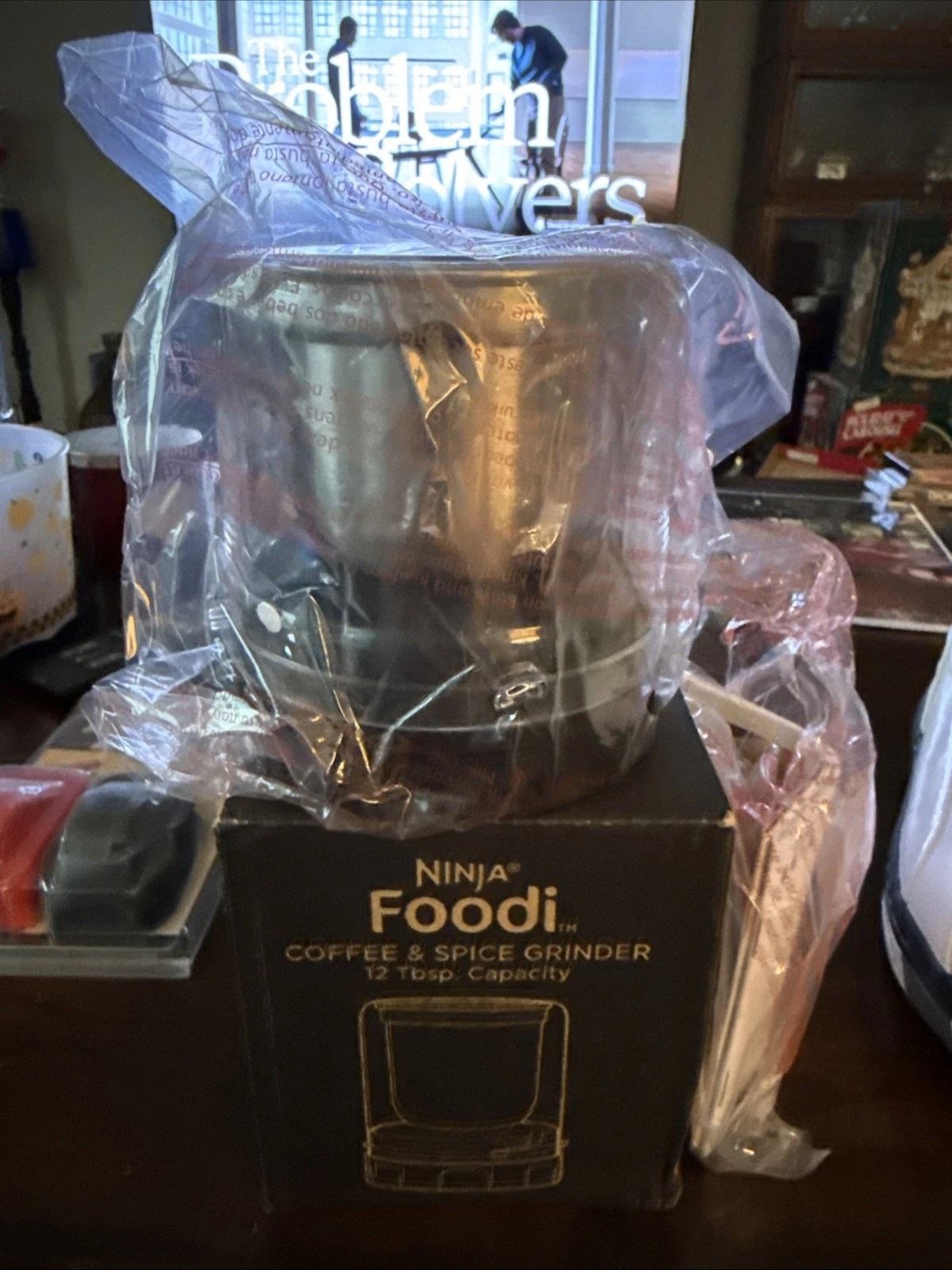 Ninja XSKGRINDER Foodi 12 Tbsp Coffee and Spice Grinder SS100 SS300 SS350
Opens in a new window or t
