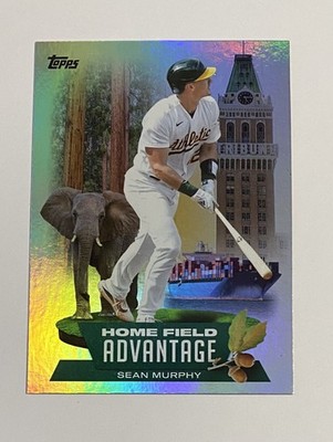 2022 Topps Sean Murphy Home Field Advantage Case Hit #HA-26 Athletics