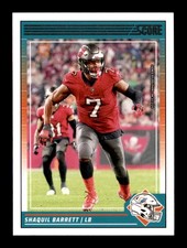 2024 Score #267 Shaquil Barrett Miami Dolphins