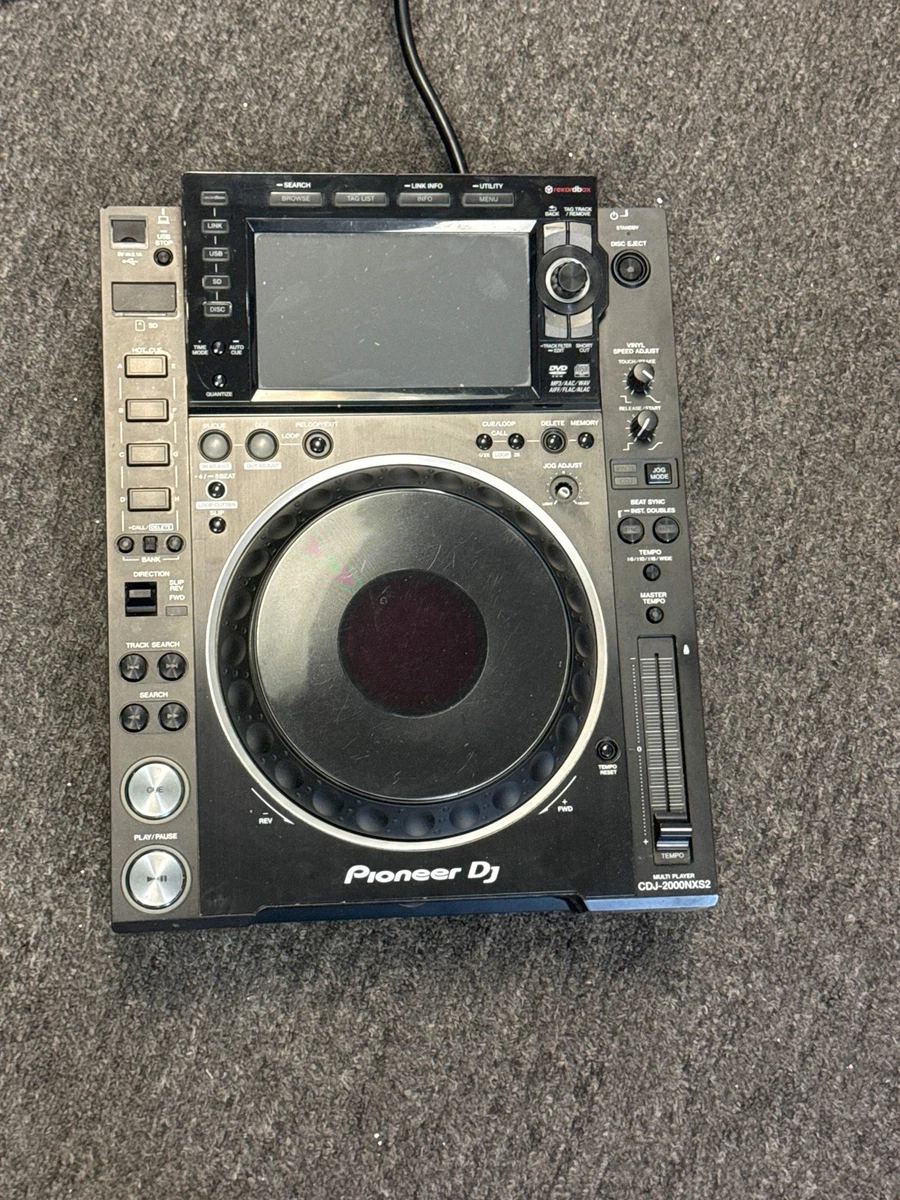 Pioneer Cdj 2000 for sale - eBay