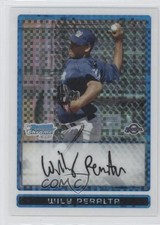 2009 Bowman Chrome Prospects X-Fractor 86/250 Wily Peralta #BCP138 3g7