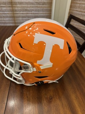 Authentic Tennessee Volunteers Game-Worn Football Helmet 2022 Riddell Speedflex