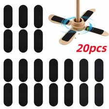 20 pack Ceiling Fan Filters - Charcoal Ceiling Fan Carbon Filters for Blades NEW