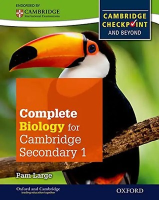 Complete Biology for Cambridge Secondary 1 Student Book: For Cambridge Checkpoin