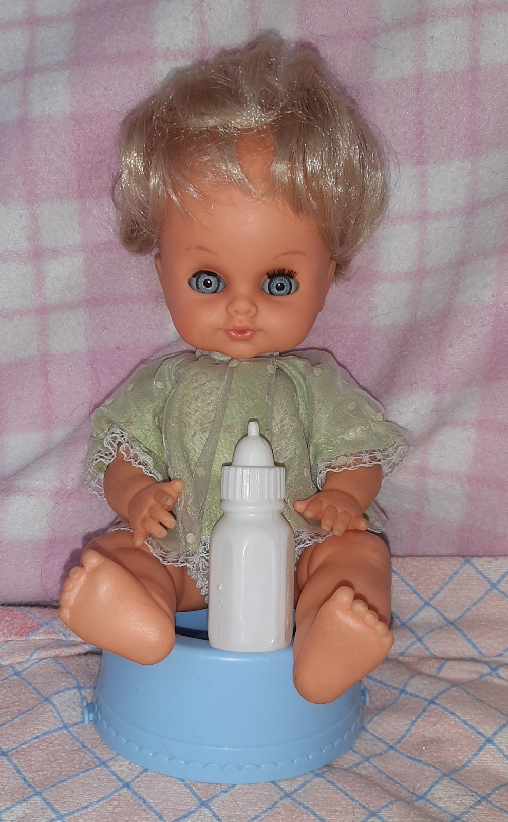 BAMBOLA TIPO PUCCI MINI SEBINO VINTAGE DOLL ANNI 70 ADORABILE