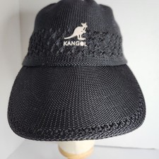 Kangol Tropic Ventair Spacecap Black Knit Bas...