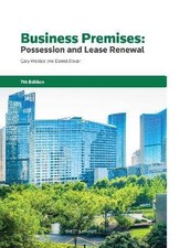 Business Premises: Possession and Lease Renewal, ,