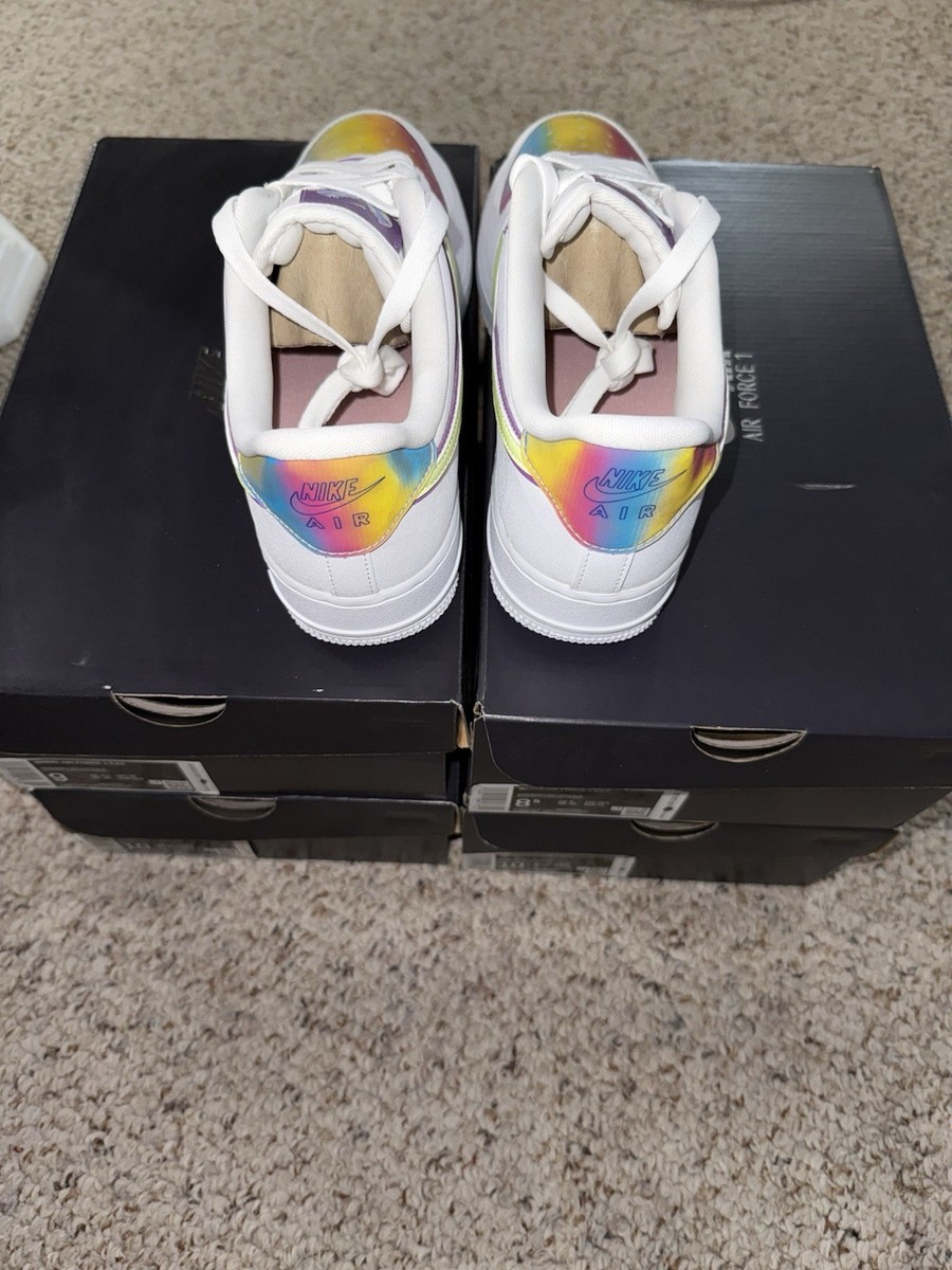 Nike Sneaker Nike Air Force Arcoiris Nike Air Force Low 