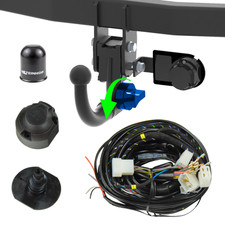 Anhängerkupplung abnehmbar+ES 13p spez für BMW X1 E84 09-15