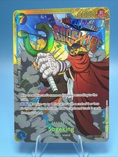 Sogeking Alternate Art OP03-122 SEC Pillars of Strength One Piece TCG NM