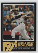 2020 Topps Heritage High Number 1971 World Series Highlights Gene Clines 11o2