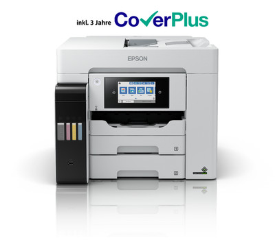 Epson EcoTank Pro ET-5885 A4, Duplex, W-LAN, USB, NFC, inkl. 3 Jahre Garantie