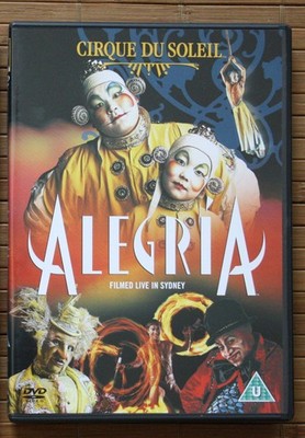 Cirque du Soleil ''Alegria'' live in Sydney