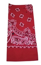 Vintage Red Bandana Handkerchief 100 Cotton Hav-a-Hank RN 15187 NEW