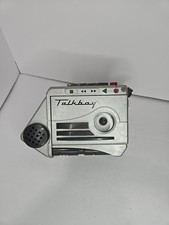Vintage 1993 Tiger Electronics Deluxe Talkboy Untested Retro Toy