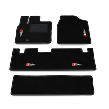 Floor Mats Compatible with Chrysler Grand Voyager Touring 7 Seats 2008-2016