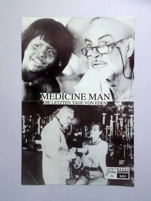 Medicine Man - Sean Connery - Neues Film Programm - NFP 9451 ungelocht (8/15)