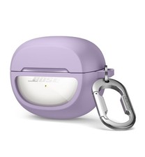 Bose Ultra Open Earbuds Shockproof Protective Case Purple Cover, Earbuds