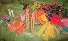 New ListingVINTAGE BARBIE TNT TWIST & TURN DOLL LOT USED