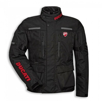 Ducati Corse C Men Motorcycle Textile Waterproof Motorbike Racing Touring jacket