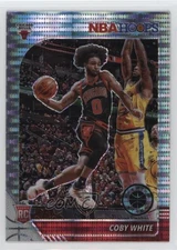 2019 NBA Hoops Premium Stock Box Set Pulsar Prizm Coby White #204 Rookie RC 0b7z