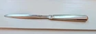 Vintage LUNT  Sterling Silver Handle Stainless Blade Letter Opener 7.25"