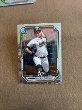 Gage Jump 2026 Bowman Chrome #BCP-15 Laser Refractor 1st Bowman Athletics