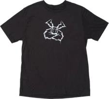 MOOSE OFFROAD Agroid Graffiti T-Shirt - Black - Large 3030-24442