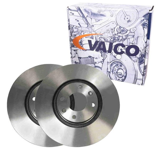 2X Vaico Bremsscheiben 302Mm BelÜFtet Vorne Passend FüR CitroËN C4 DS DS Peugeot-image