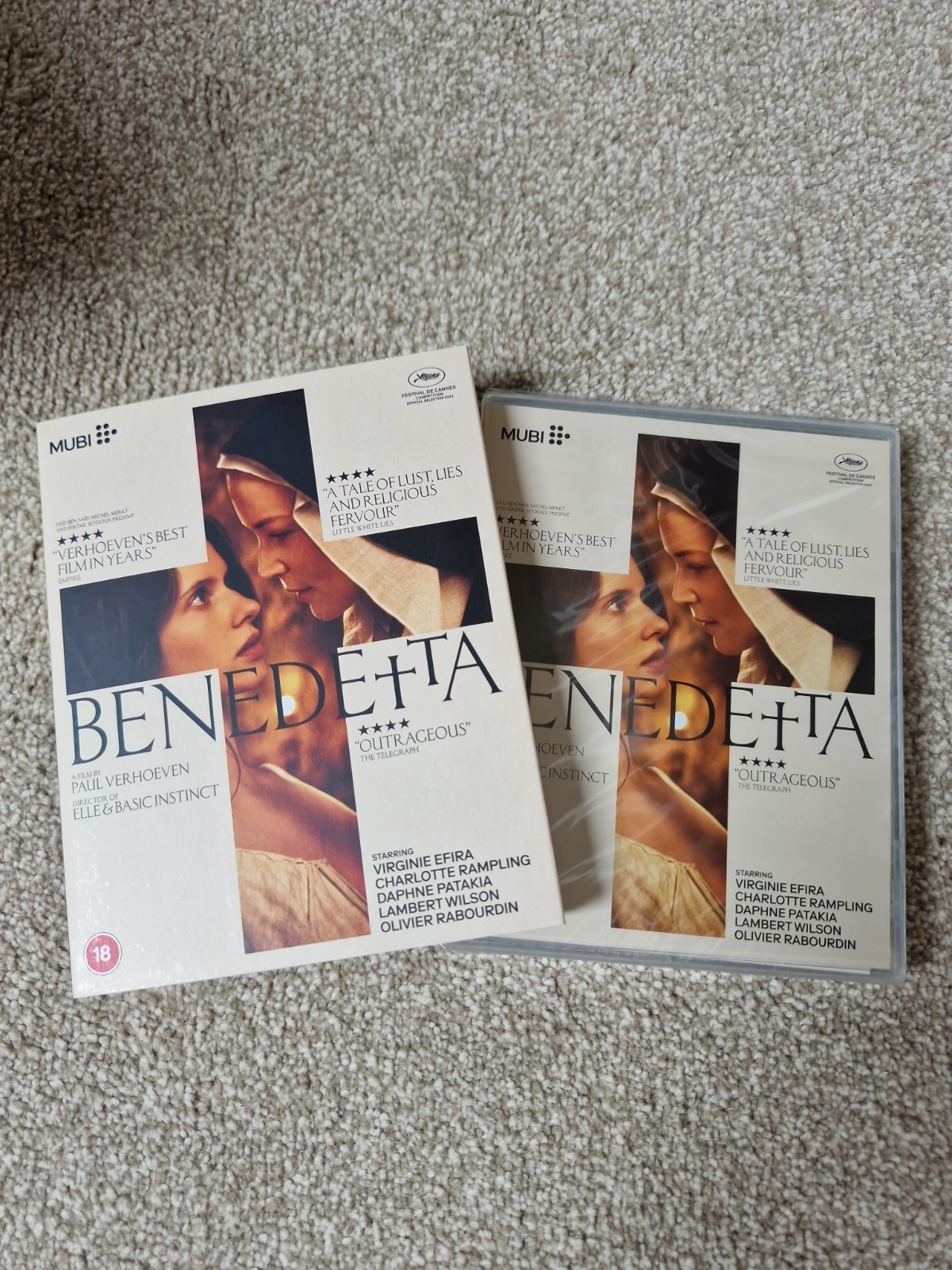benedetta (mubi) blu ray