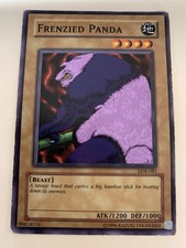 Frenzied Panda LOB-081 The Legend of Blue Eyes White Dragon Unlimited