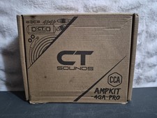 CT Sounds 4 Gauge 1500 Watt CCA Amp Wiring Kit AMPKIT-4GA-PRO 